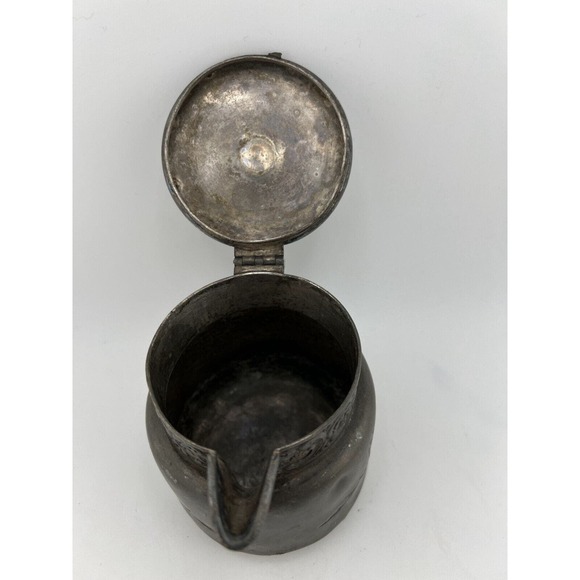 Vintage Warren Silver Plate Co. Tableware Antique Floral Silver-Plated Tea Pot‎ - Picture 5 of 8